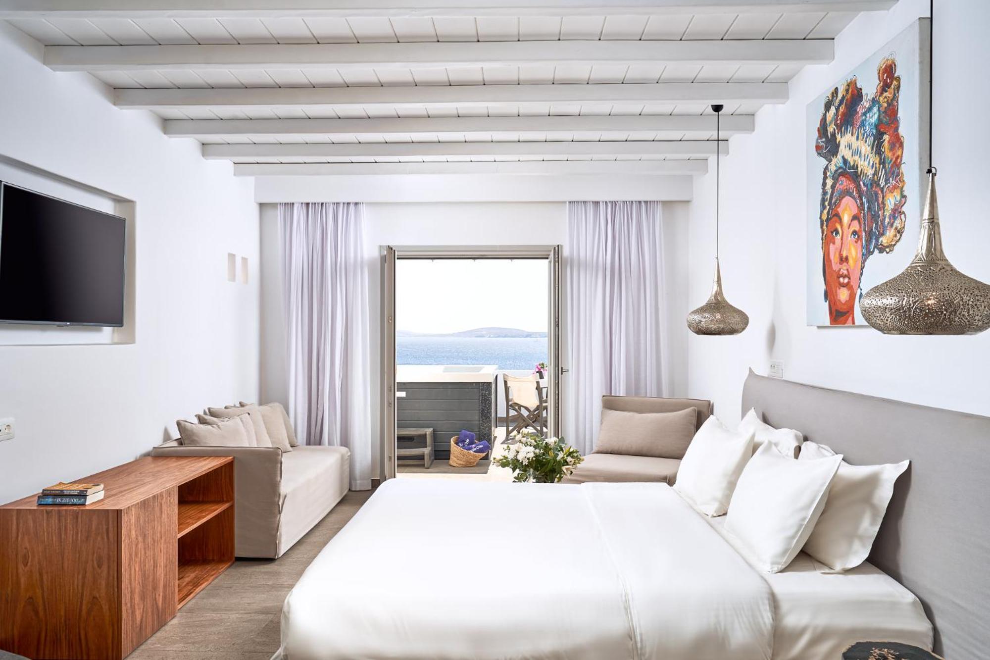 Hippie Chic Hotel Agios Ioannis Diakoftis Exterior foto
