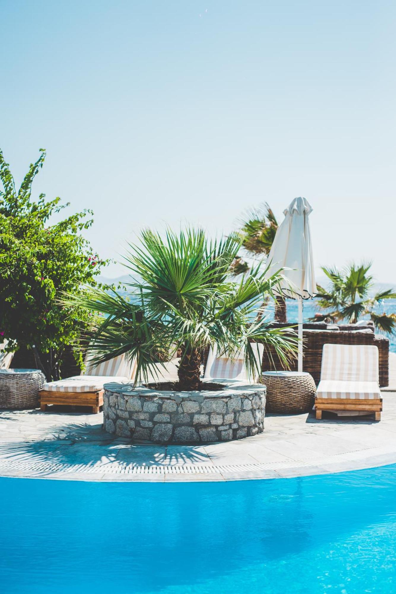 Hippie Chic Hotel Agios Ioannis Diakoftis Exterior foto