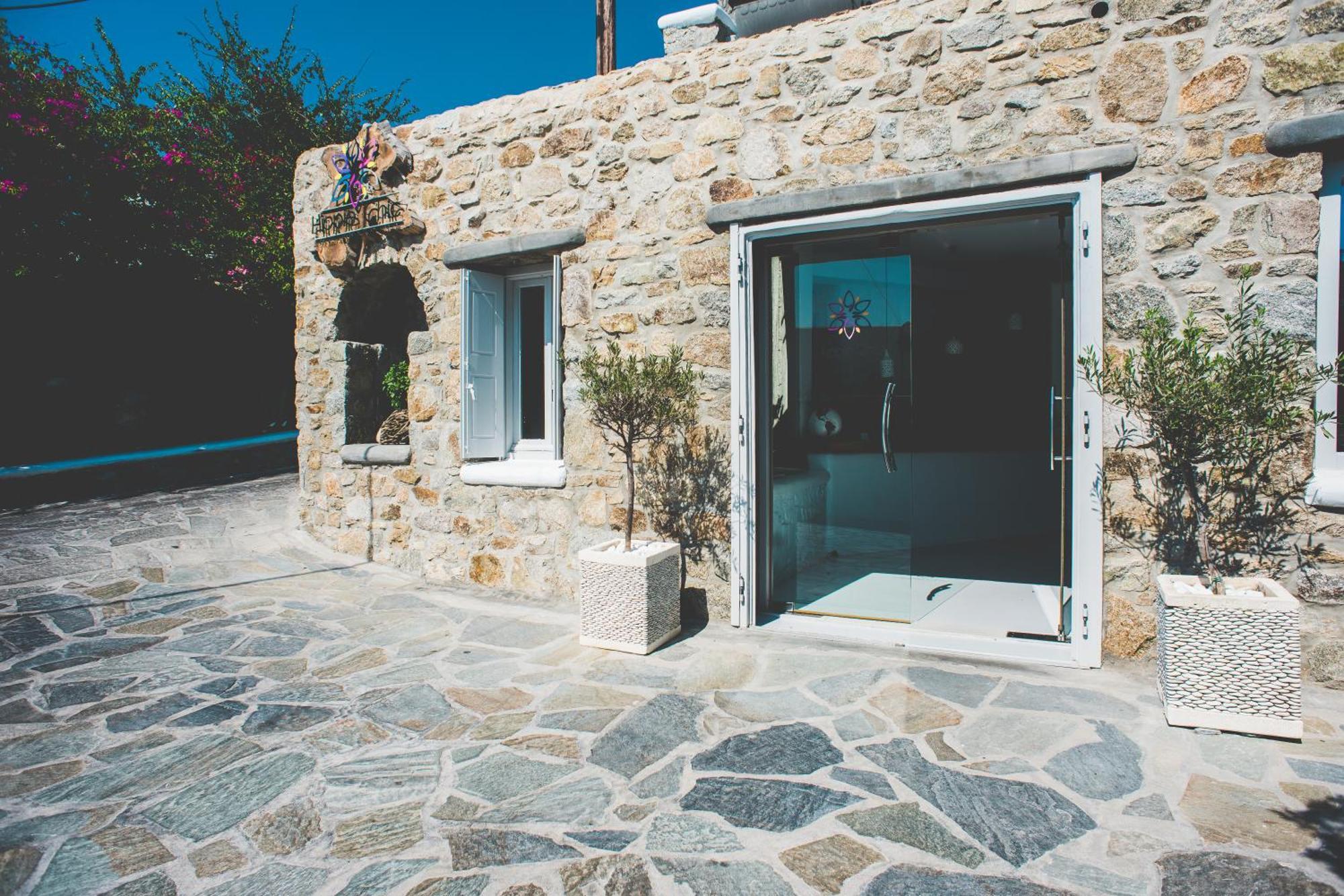 Hippie Chic Hotel Agios Ioannis Diakoftis Exterior foto