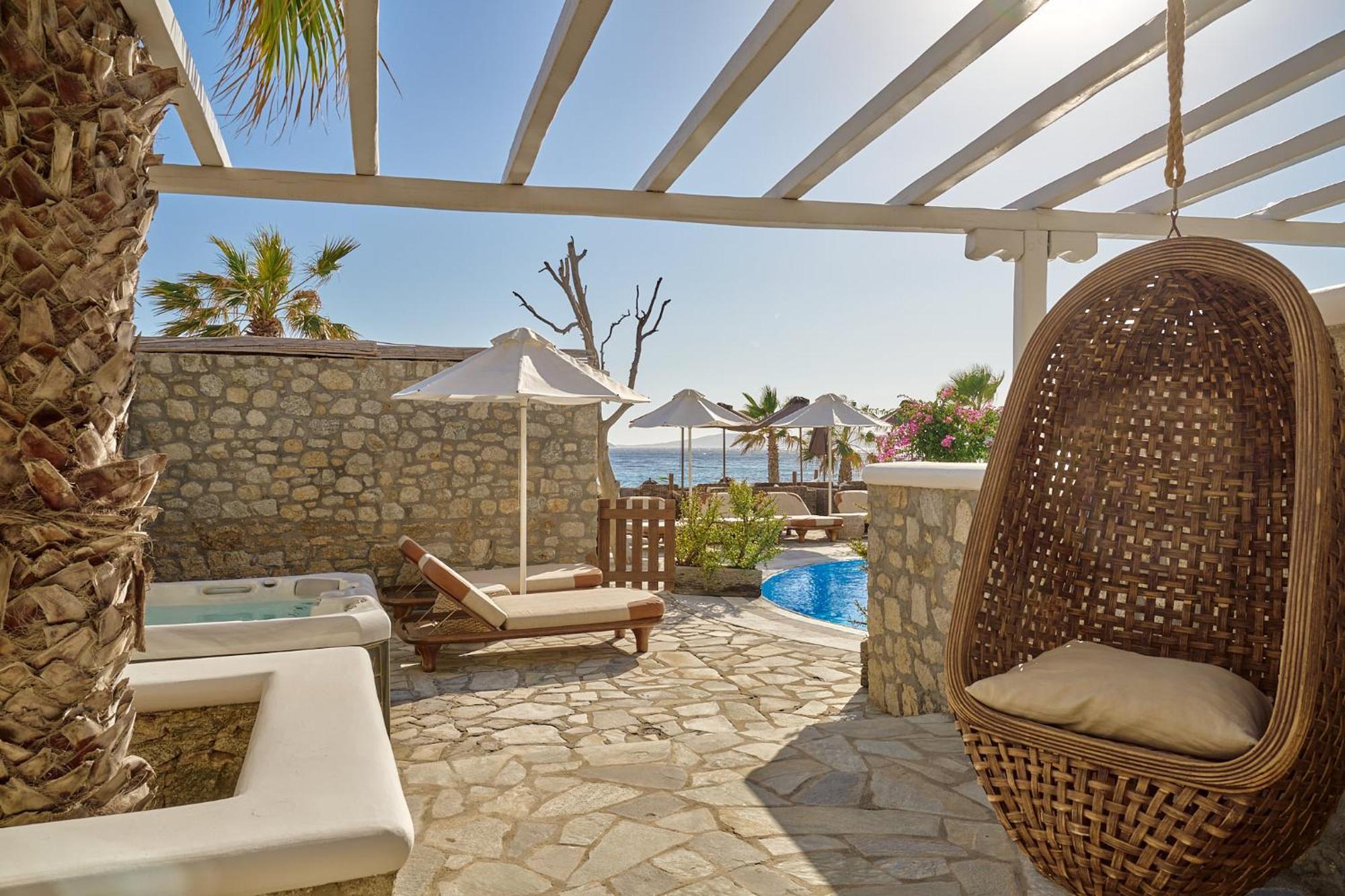Hippie Chic Hotel Agios Ioannis Diakoftis Exterior foto