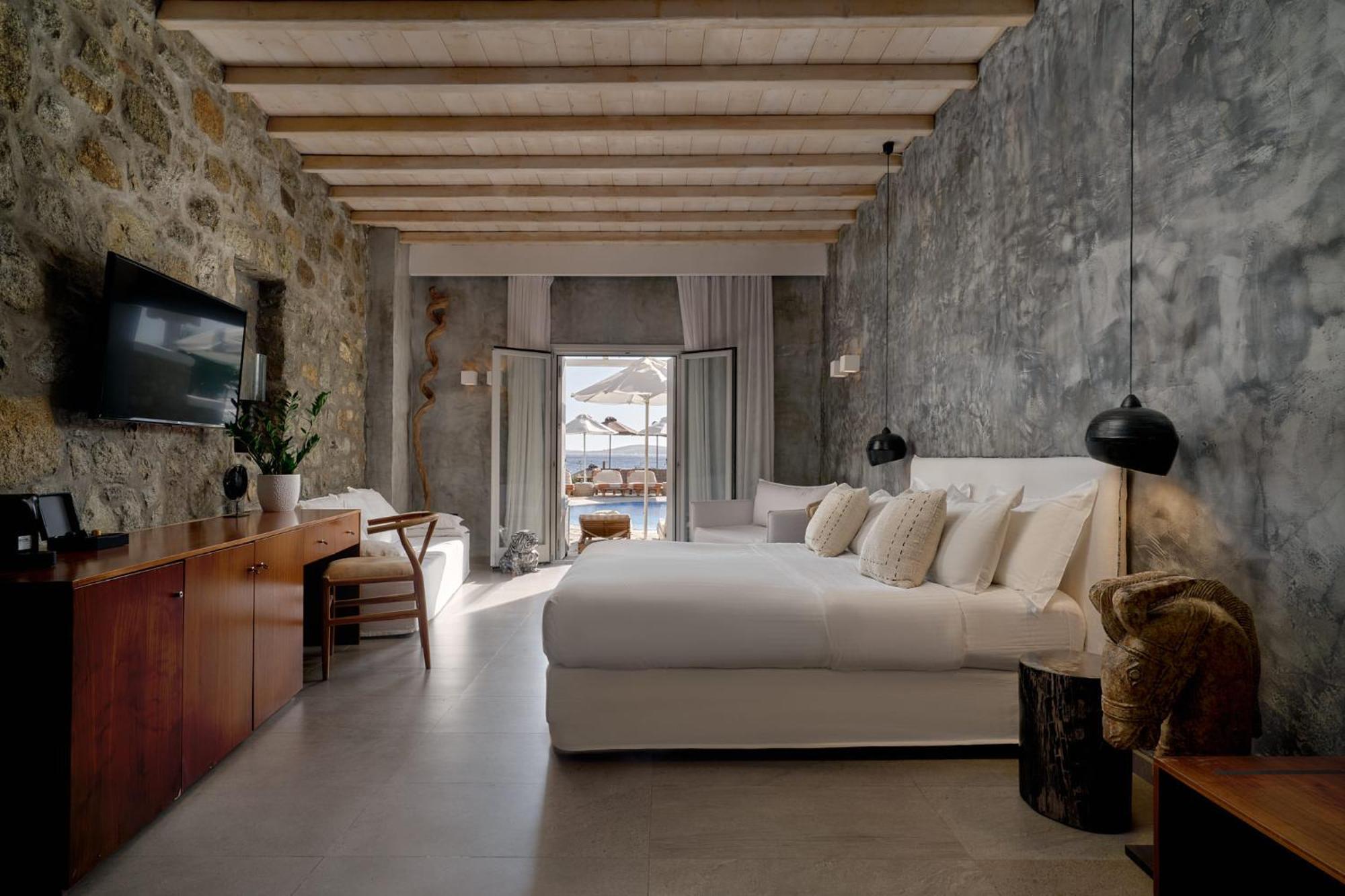 Hippie Chic Hotel Agios Ioannis Diakoftis Exterior foto