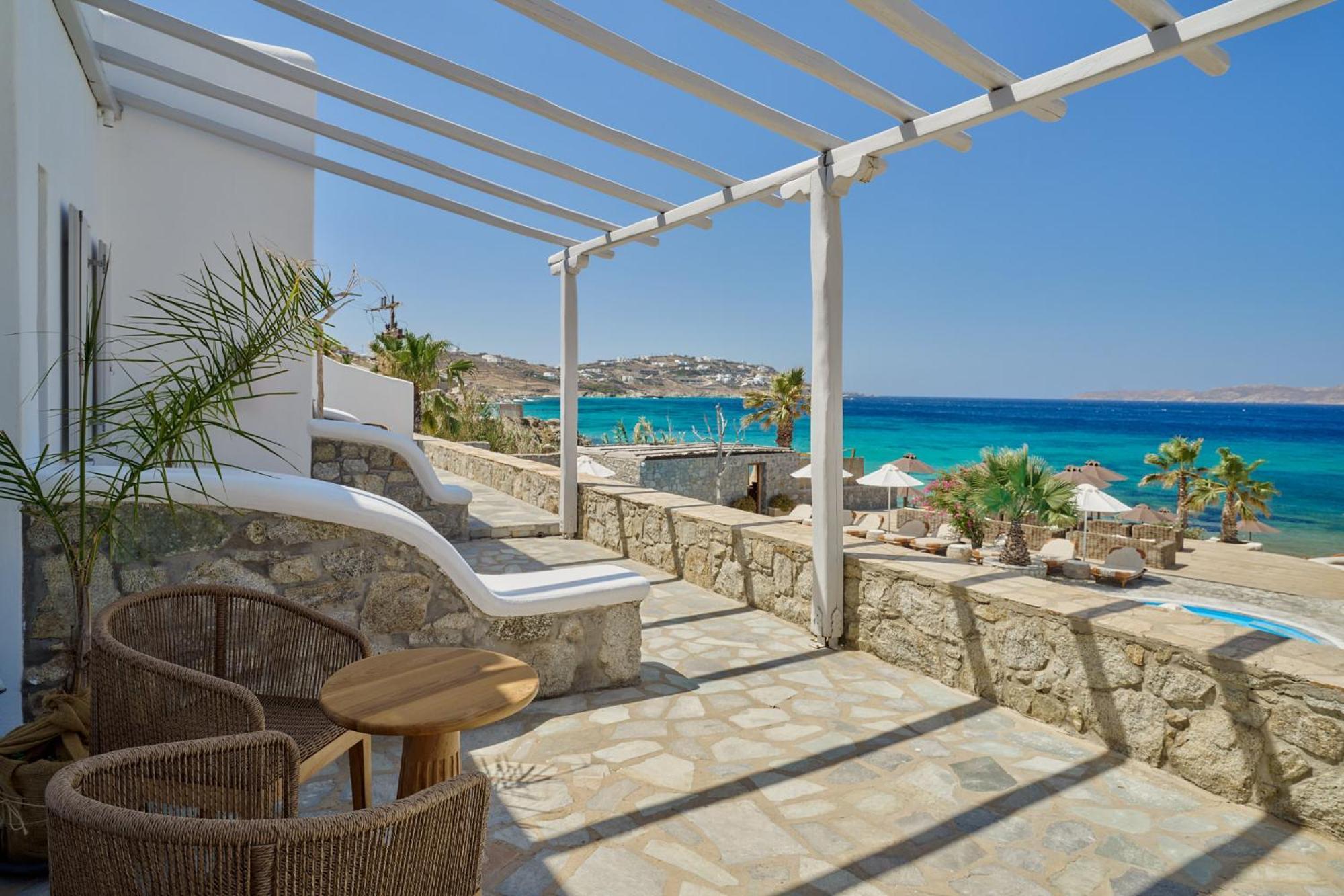 Hippie Chic Hotel Agios Ioannis Diakoftis Exterior foto