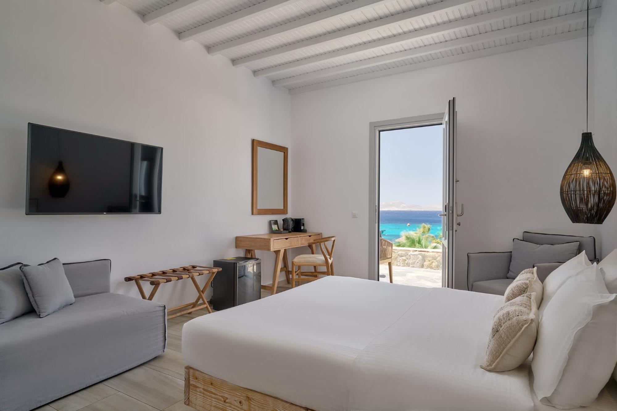 Hippie Chic Hotel Agios Ioannis Diakoftis Exterior foto